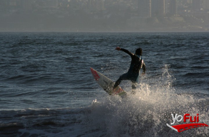 Surf en Sector V Reñaca