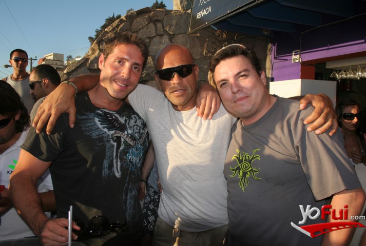 Giovanni Ananias, Rene O`Ryan, Hermann Flores