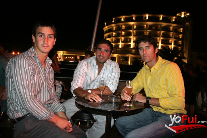 Alejandro Barrientos, Tomas Pacheco, Barhar Madaw