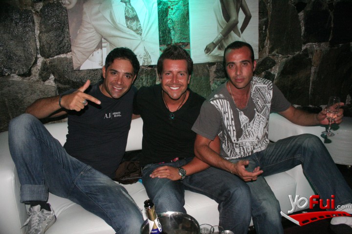Cesar Zerene, Alexis Azar, Jaime Alamo