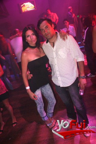 Giordana Zenteno en Fiesta Bacardi Mojito