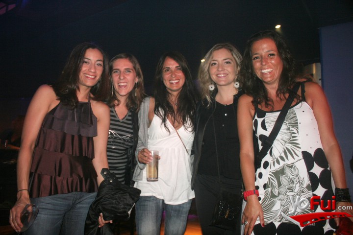 Claudia Manterola, Paula Callejas, Paloma Muñoz, Paty Rivera, Sonia Telias
