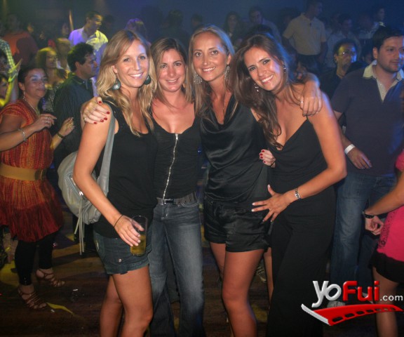 Stephanie Salinas, Macarena Zegers, Andrea Diaz, Sandra Mayorga