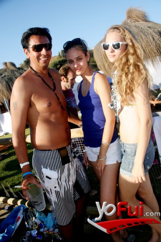 Fernando Ocampo, Rafaela Link, Ingrid Santin