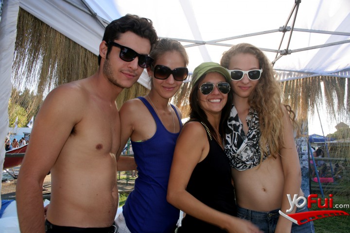 Nikolas Neitzke, Rafaela Link, Claudia Gee, Ingrid Santin
