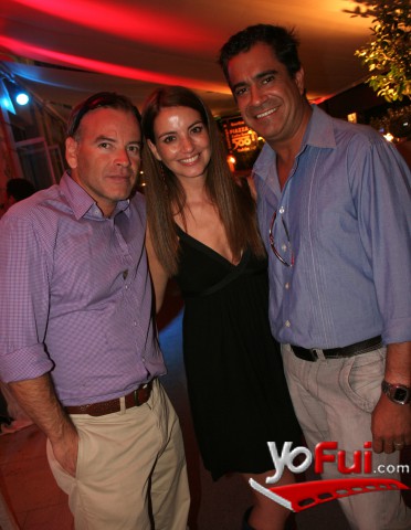 Javier Ramirez, Faryde Kaid, Rodrigo Gaete