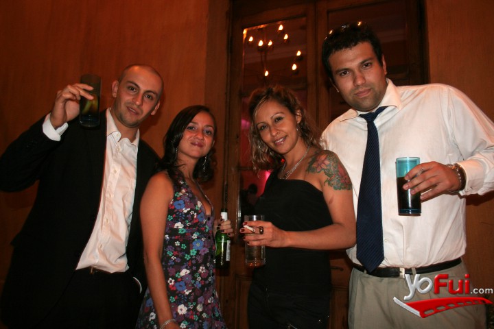 Gustavo Martinez Casanova, Claudia Moyano, Natalia Flores, Americo Millaleo