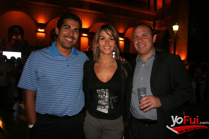 Paulo Valderrama, Carola Ramirez, Antonio Morciano