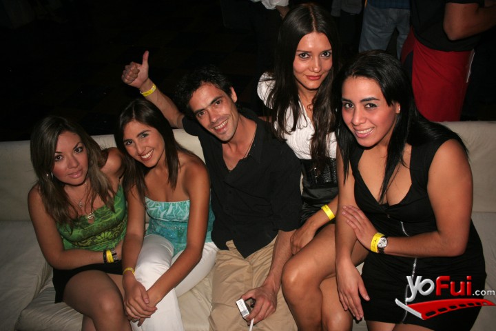 Sandra Segovia, Nahizla Mercado, Eduardo Burmeister, Evelyn San Cristobal, Alexandra Barra