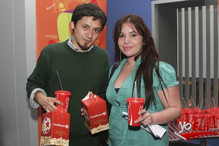 Alejandro González, Sandra Paredes