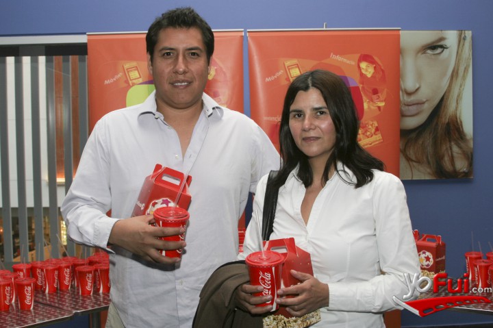 Alejandro Vásquez, Ema Méndez