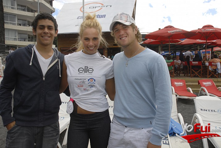 Genaro González, Nicole Ruff, Nicolás Undurraga