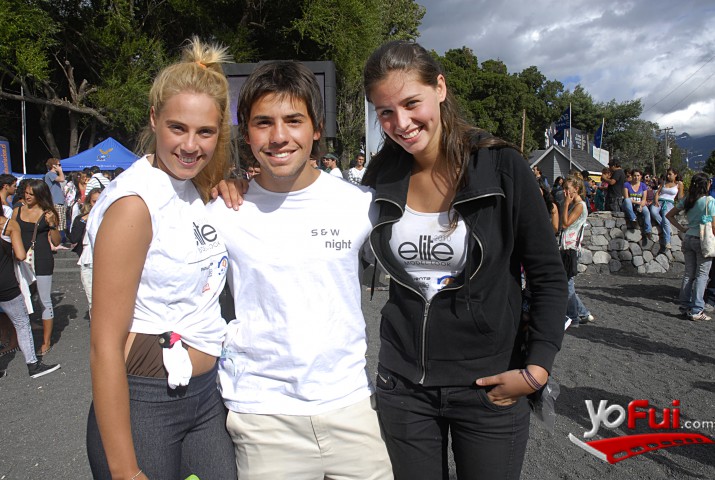 Nicole Ruff, Juan Pablo Easton, María Teresa Stange