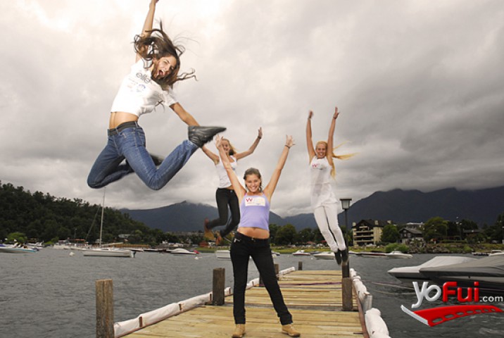 Macarena Cox, Martina Fernández, María Teresa Stange, Nicole Ruff