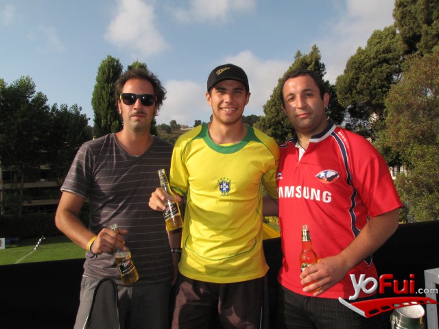 Fernando Vergara, Ignacio Fernández, Gabriel Dimprars