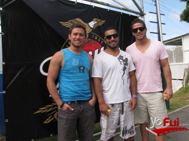 Gianni Sichel, Diego Vega, Eduardo Caprile