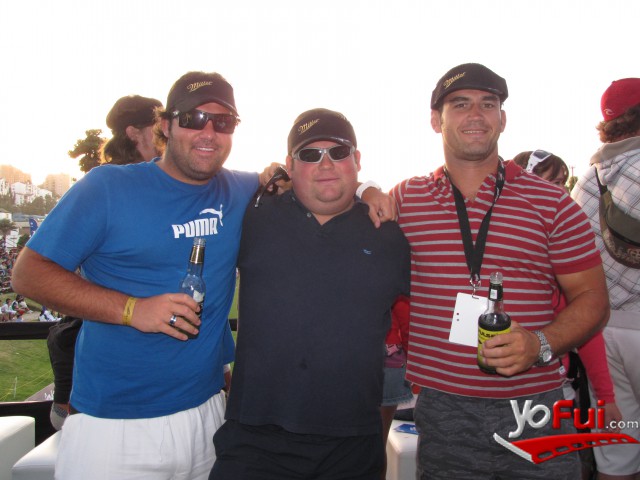 Ignacio Fajardo, Rodrigo Rojas, Francisco Deforms