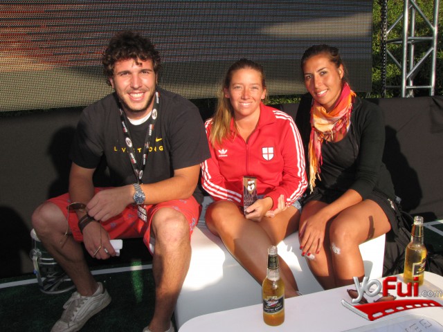 Mauricio Waisman, Nimsi Copparoni, Mercedes Echeñique
