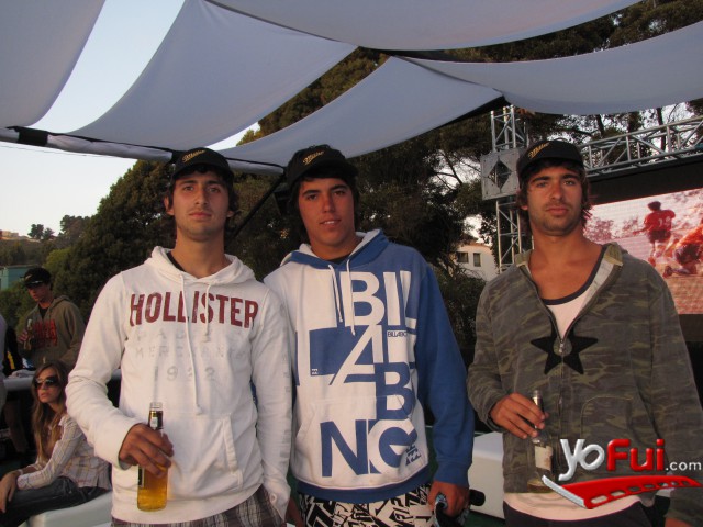 Nickolas Schulze, Tomás Araya, Thomas Schulze