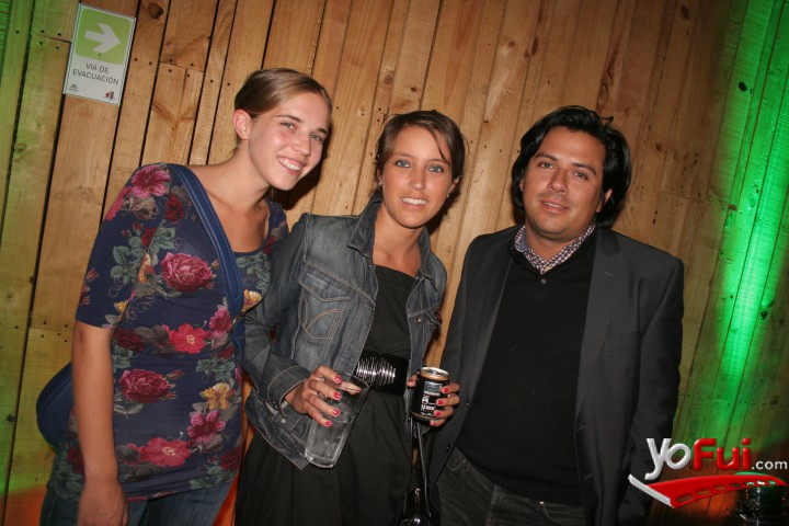 Maria Jose Swart, Camila Riesenberg, Juan Pablo Redondo