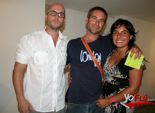 Andreas Von Gehr, Cristobal Romussi, Rosario Forno