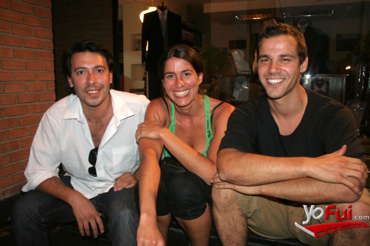 Andres Barraza, Carolina Pinto, Pablo Saavedra
