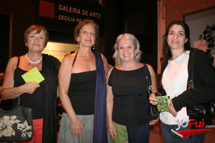 Mercedes Concha, Gloria Castro, Valentina Concha, Carolina Cavada