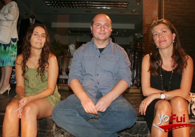 Isabel Reyes, Andres Levine, Monica Reyes