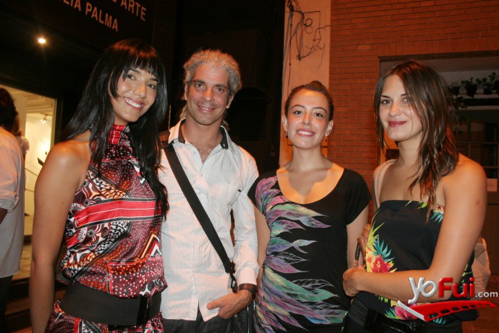 Carola Arriagada, Maximiliano Allendes, Andrea Cordoba, Maria Fernanda Lacalle