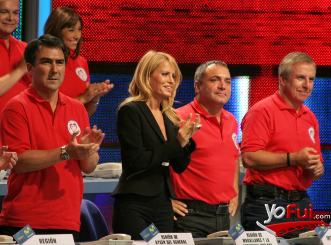 Panel Chile ayuda a Chile