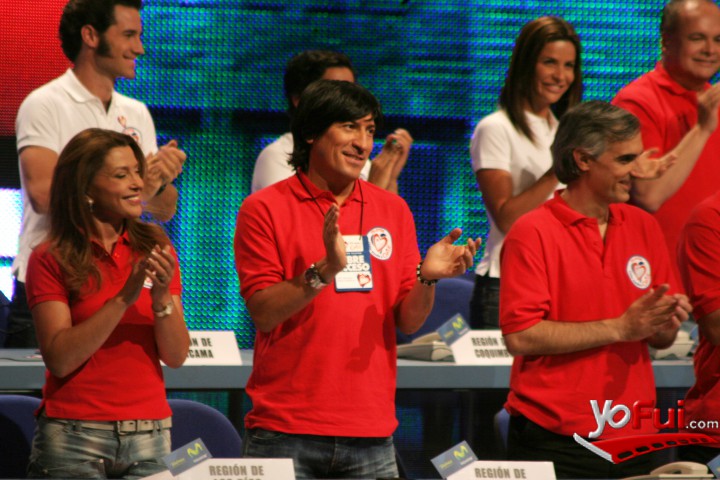 Panel Chile ayuda a Chile