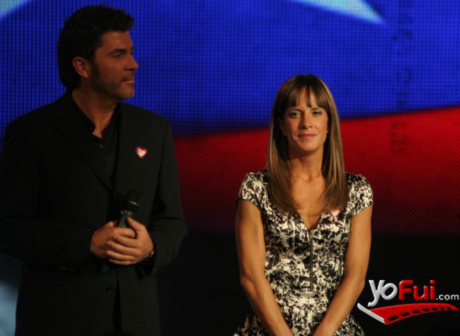Juan Carlos Valdivia, Diana Bolocco