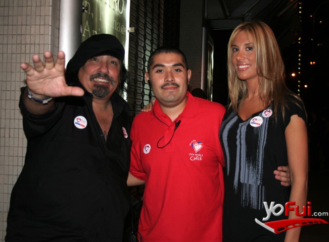 Miguel Negro Piñera, Felipe Valderrama, Belen Hidalgo