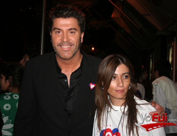 Juan Carlos Valdivia, Patricia Cisternas