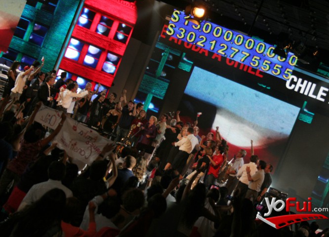 Computo Final!!! Chile ayuda a Chile