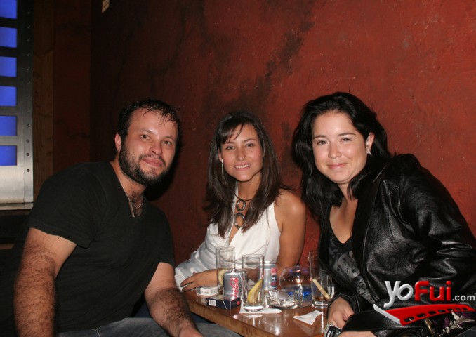 Cristian Cid, Gabriela Fuentes, Carolina Gonzalez
