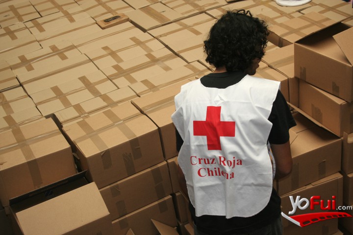 Fes ayuda a Chile