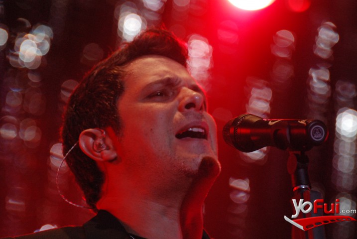 Alejandro Sanz en Tour Paraíso 2010