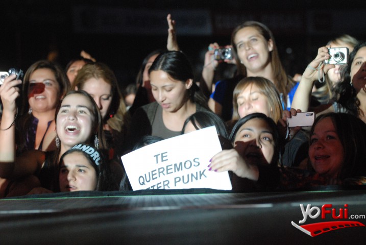 Alejandro Sanz en Tour Paraíso 2010