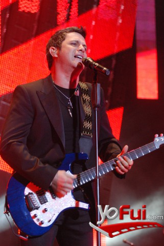 Alejandro Sanz en Tour Paraíso 2010