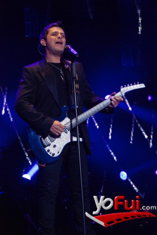 Alejandro Sanz en Tour Paraíso 2010