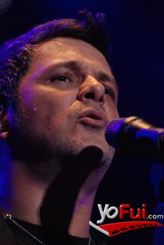 Alejandro Sanz en Tour Paraíso 2010