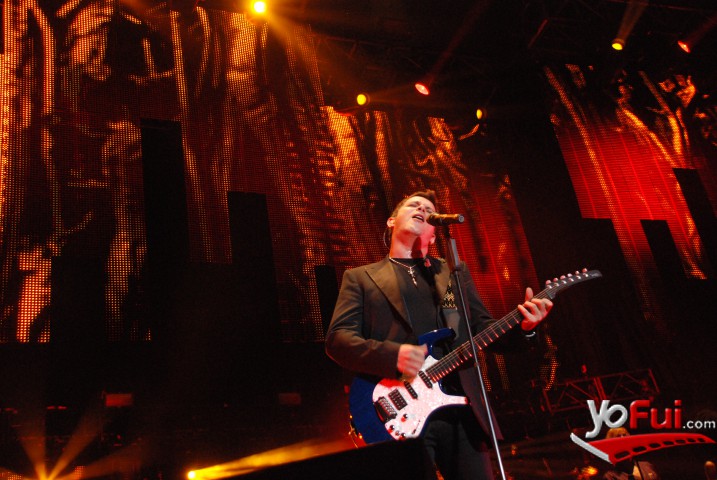 Alejandro Sanz en Tour Paraíso 2010