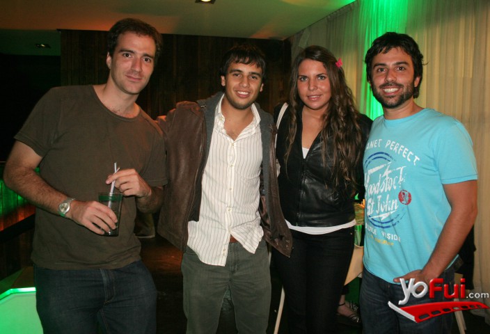 Andre Berard, Felipe Tarud, Fernanda Arias, Pablo Flores