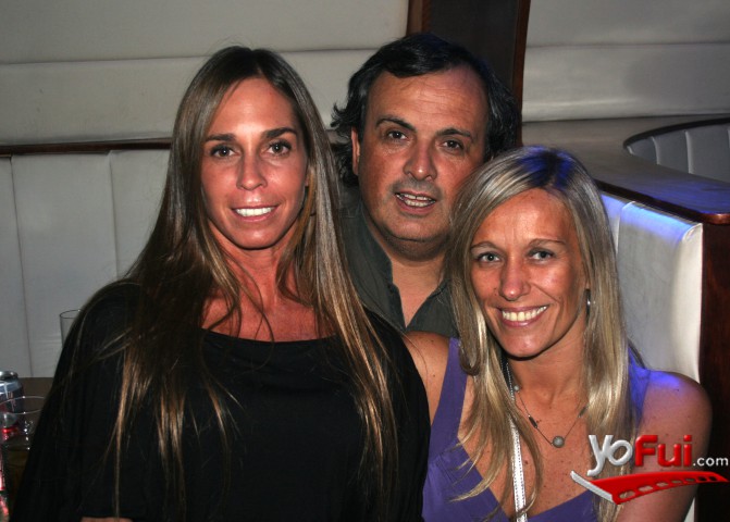 Macarena Acuña, Anibal Garfias, Silvana Alberto