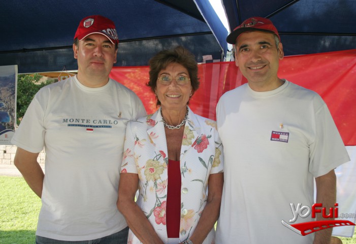 Fernando Schmidt, Danielle Biancheri, Mauricio Huerta