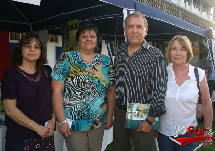Wilma Escalona, Juanita Osorio, Mario Escalona, Magdalena Carabias