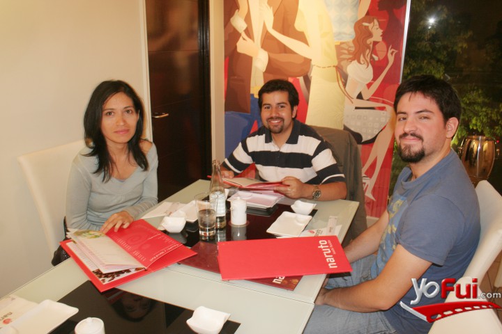 Andrea Necul, Mauricio Pinto, Diego Mac-Auliffe