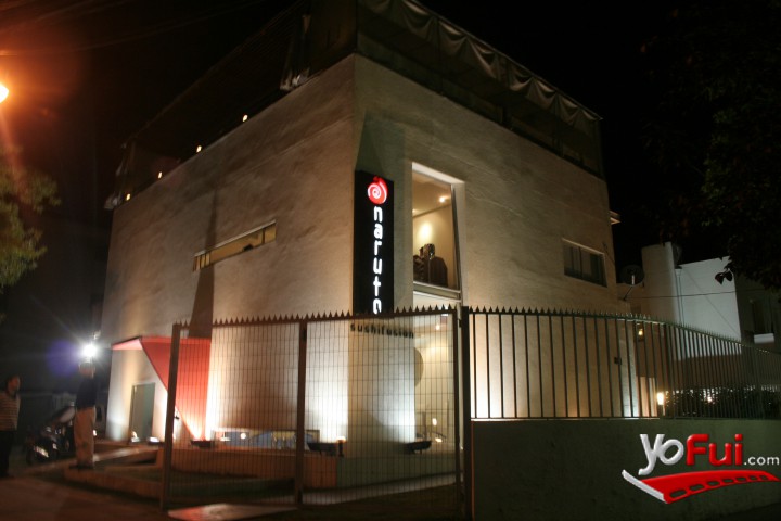 Aniversario Naruto Sushi