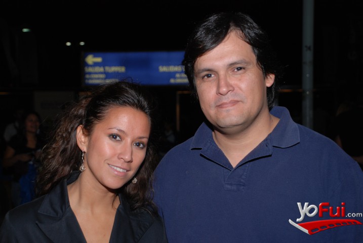 Johanna Fernández, Claudio Bravo